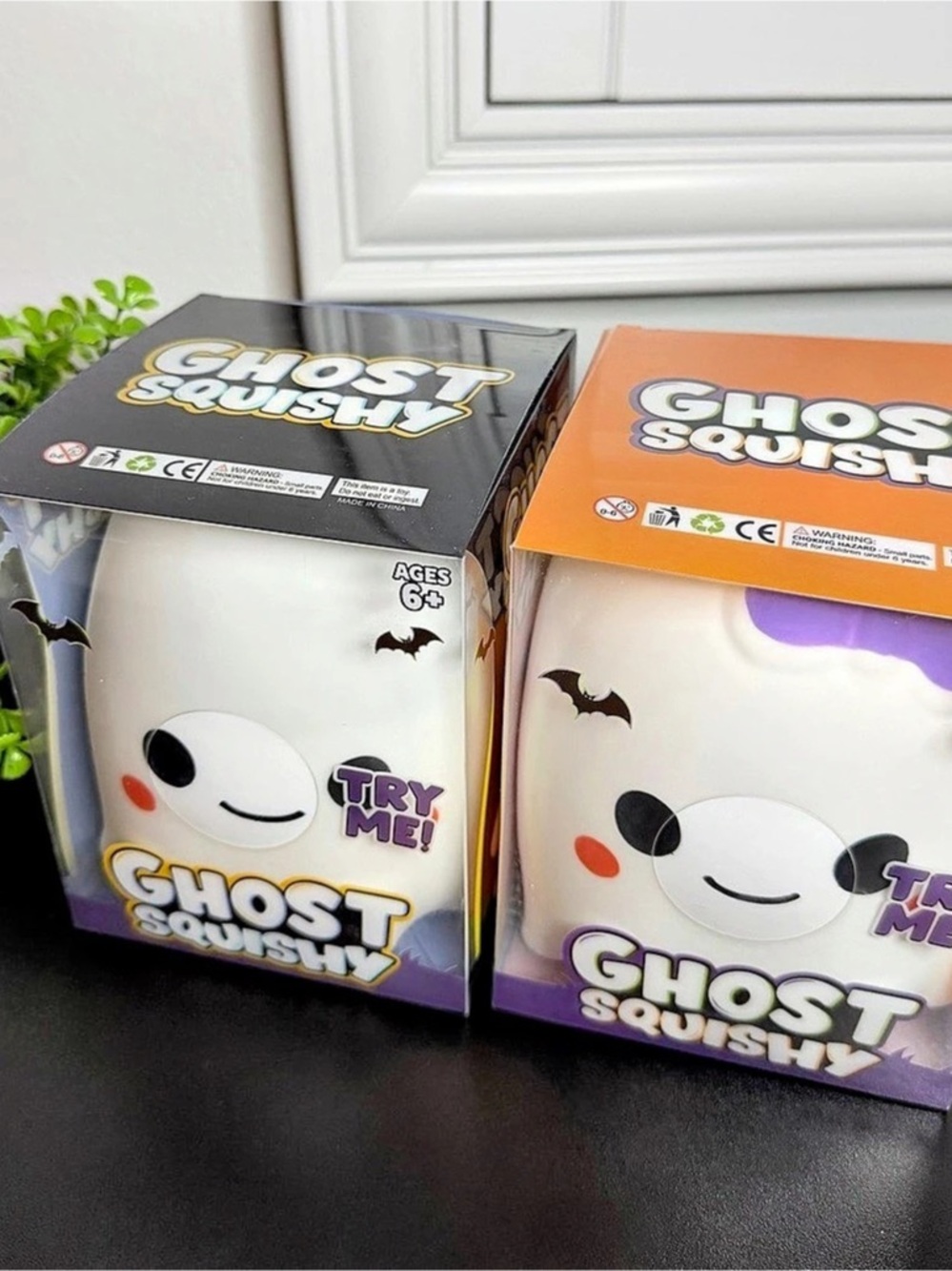 Large Ghost Squishy Bundle